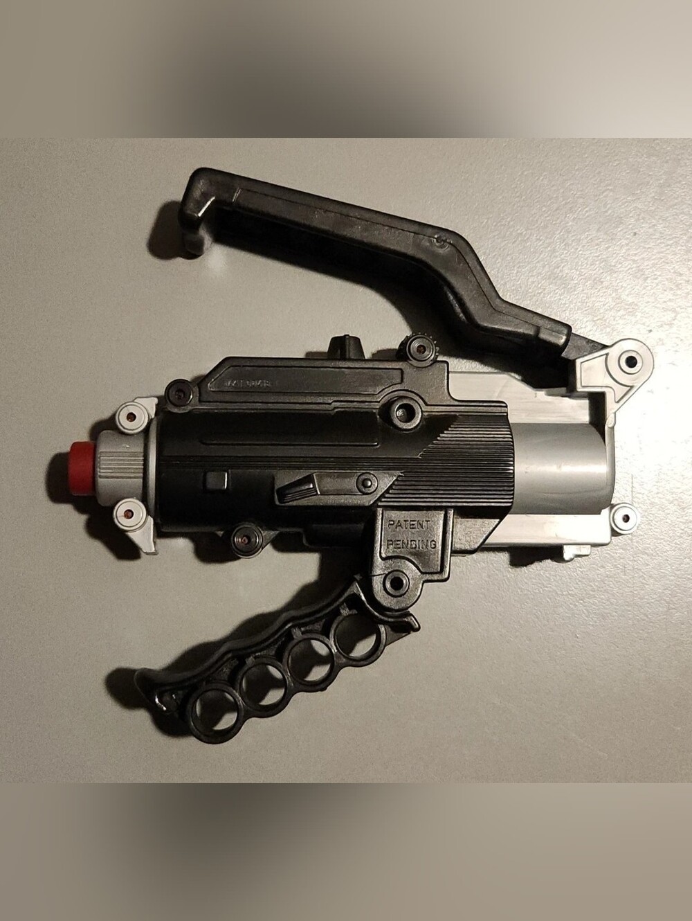 RARE Vintage Secret Agent Gun 3 in 1 Edison Giocattoli